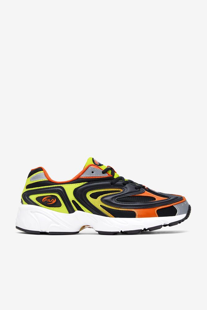 Fila Sneakers Herre Svart/Oransje Creator 973405-PNG